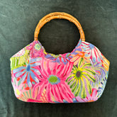 ijustlovethatfabric Knitting & Crochet Bag- Secret Garden